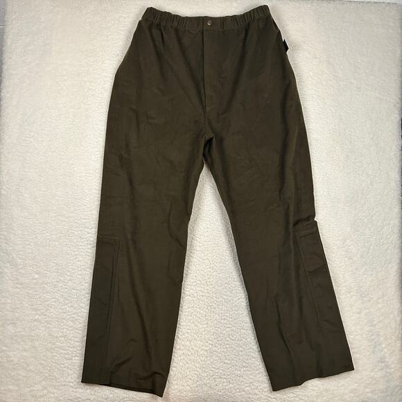 Whitewater Outdoors Mens XL Gore Tex Hunting Pants Ankle Zip Lined Forest Green - Picture 1 of 9